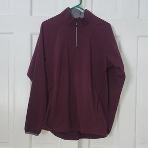Augusta Sportswear Maroon Lightweight Jacket